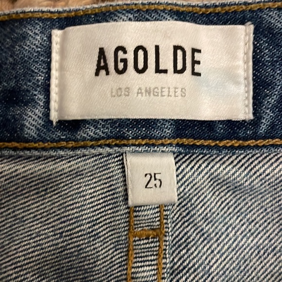 Agolde 90’s mid rise loose fit - Picture 2 of 5